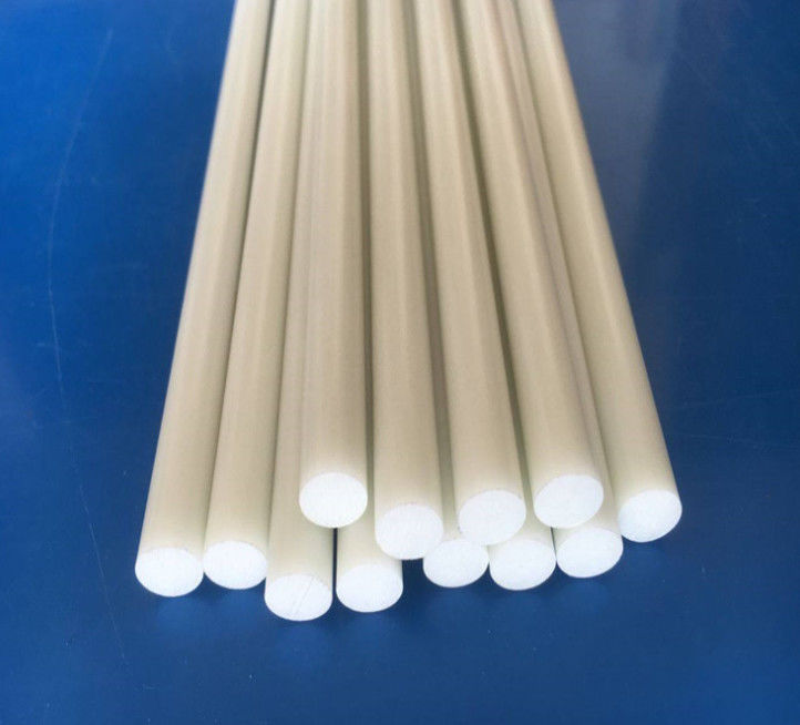 10mm faserverstärktes Plastik-Rod Flexible Fiberglass Rods For grünes Haus-Pflanzen