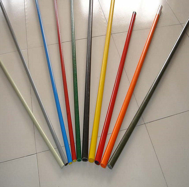 10mm faserverstärktes Plastik-Rod Flexible Fiberglass Rods For grünes Haus-Pflanzen