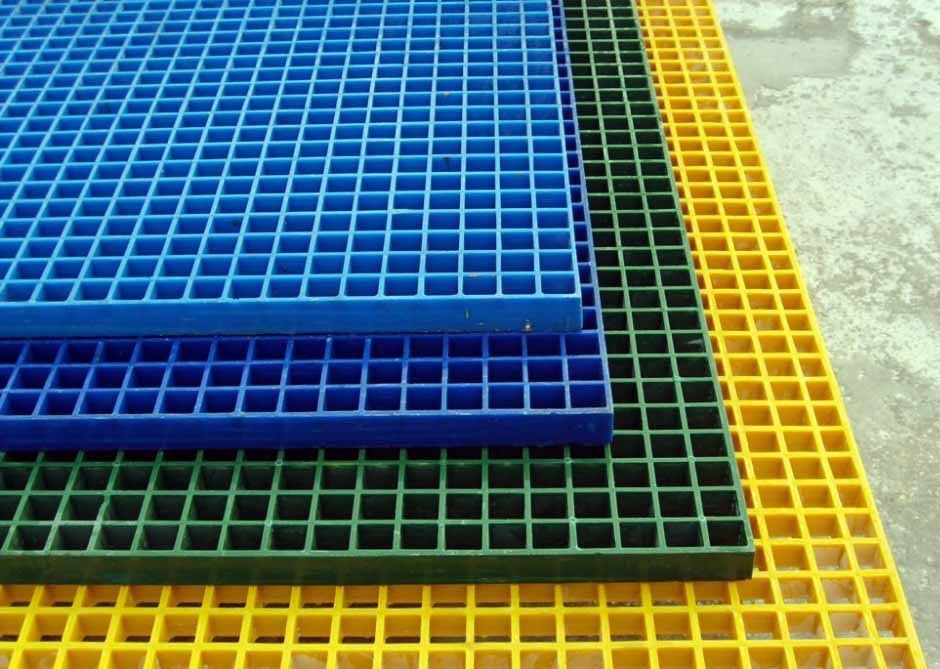 ASTM-Fiberglas verstärkte Plastikgehweg-ZerreibenKorrosionsbeständigkeit der gitter-FRP