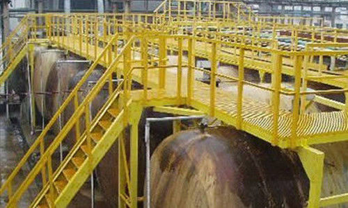 ASTM-Fiberglas verstärkte Plastikgehweg-ZerreibenKorrosionsbeständigkeit der gitter-FRP