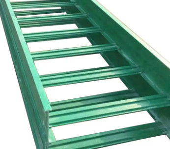 Grüne feste FRP-Leiter-Art Kabel Tray Non Combustible High Flexibility