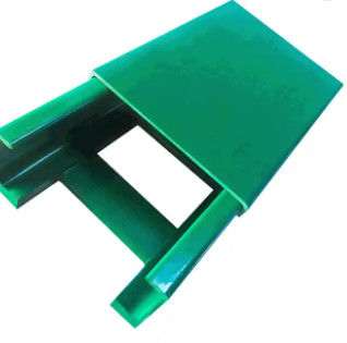Grüne feste FRP-Leiter-Art Kabel Tray Non Combustible High Flexibility