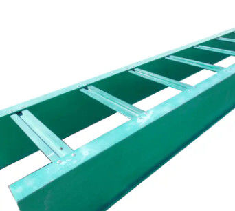 Grüne feste FRP-Leiter-Art Kabel Tray Non Combustible High Flexibility