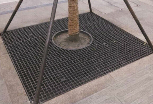 Umweltfreundlicher Baum wurzelt FRP-Gitter-Platten für Reparierenboden und Verringerungs-Staub