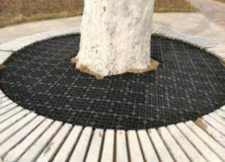 Umweltfreundlicher Baum wurzelt FRP-Gitter-Platten für Reparierenboden und Verringerungs-Staub