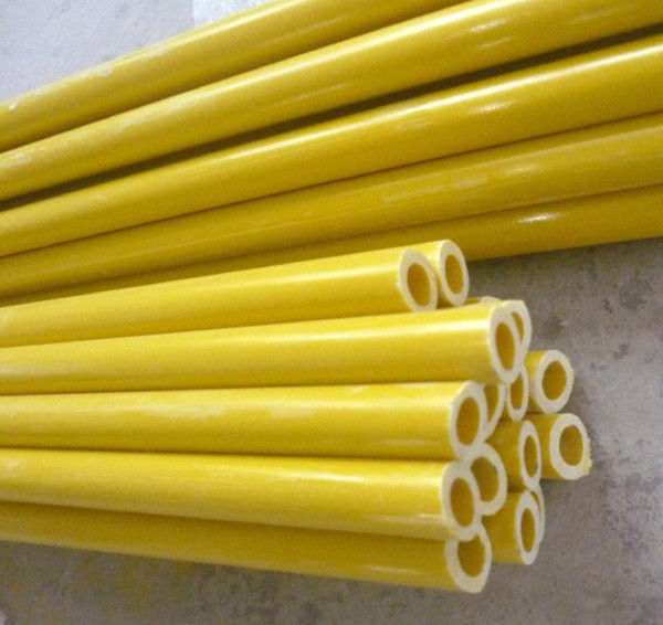 Mehrzweckrundes Pultruriertes Rohr aus FRP 5 Zoll Glasfaserrohr im Ingenieurbereich Hohlrohr