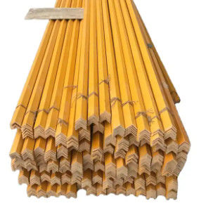 Rutschfestigkeit FRP Strukturprofile Winkelprofile kundenspezifische Länge, Glasfaser Pultruded Profile Struktur Quadrat