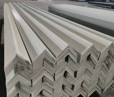 Rutschfestigkeit FRP Strukturprofile Winkelprofile kundenspezifische Länge, Glasfaser Pultruded Profile Struktur Quadrat