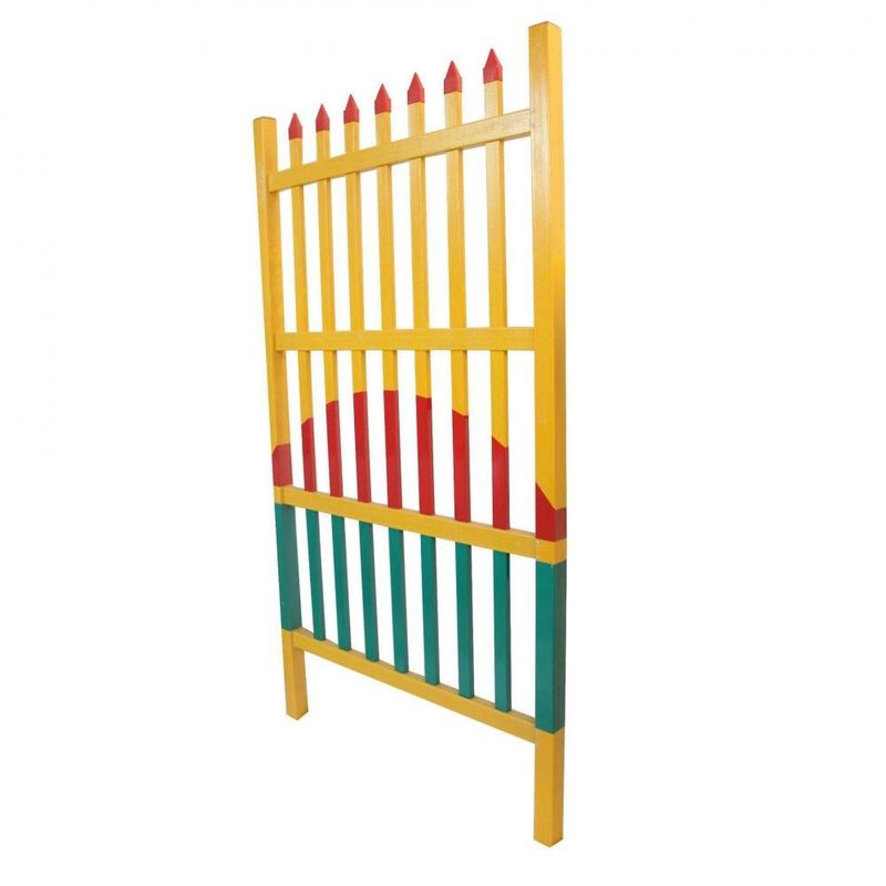 UVbeweis-Fiberglas-Privatleben-Zaun Panel Non Corrosion lang unter Verwendung des Lebens