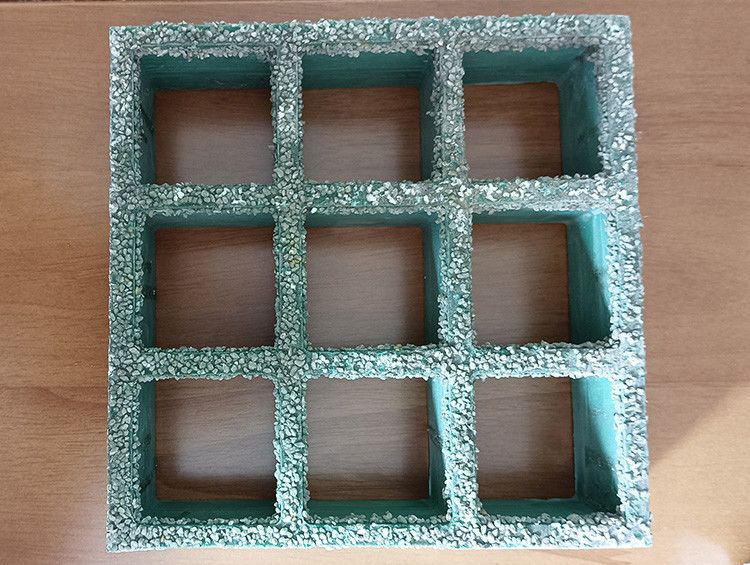 Grüne Glasfaser Material 38*38*38mm Dicke Schleifgitter