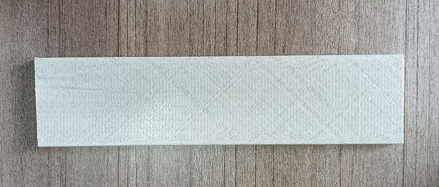 Graue rutschfeste Glasfaserkonstruktion Frp Flachbalken Frp Streifen FRP Pultrudierte Rechteckbalken