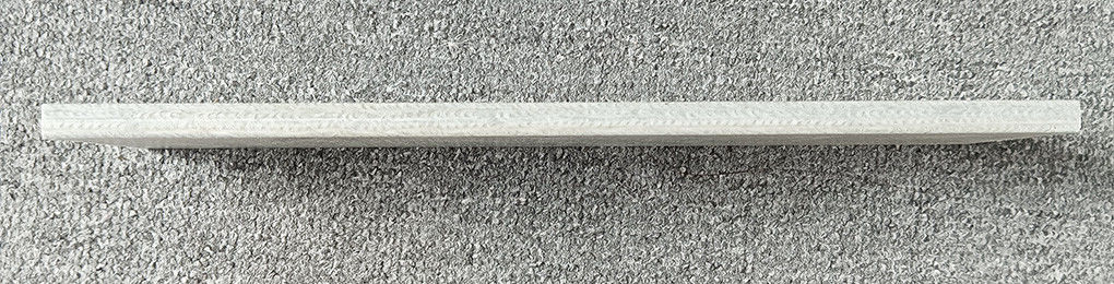 Graue rutschfeste Glasfaserkonstruktion Frp Flachbalken Frp Streifen FRP Pultrudierte Rechteckbalken