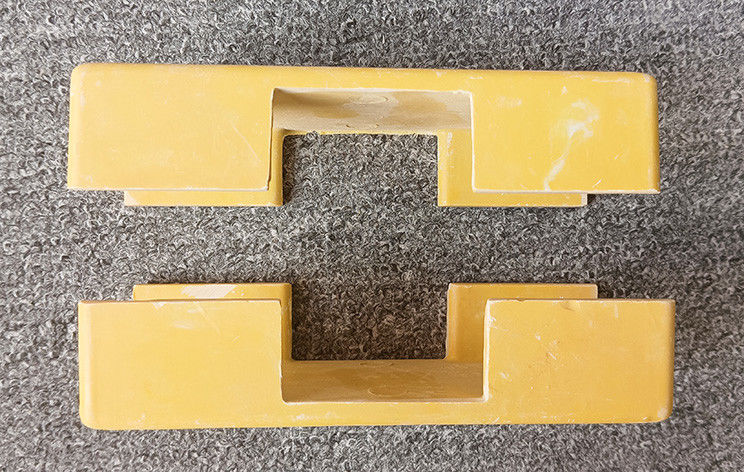 50 mm FRP-Quadratrohrverbindung Vierwege SMC-geformtes Zubehör für den Bau
