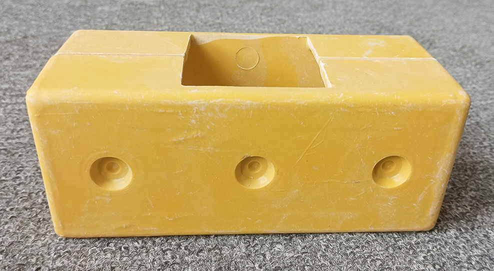 50 mm FRP-Quadratrohrverbindung Vierwege SMC-geformtes Zubehör für den Bau