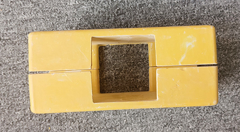50 mm FRP-Quadratrohrverbindung Vierwege SMC-geformtes Zubehör für den Bau