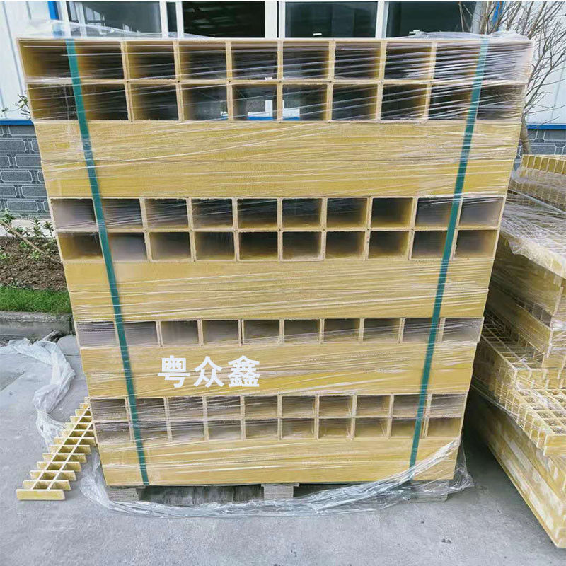 Zusammengefasste Pultrurierte Rohre für Strukturen für Gebäudebau oder Straßenprojekte und Warenregal
