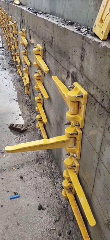 Anpassung FRP-Verbundklammer Kabel Stromstütze Kabelgrabenstütze eingebettete Rohre und Kabelstütze