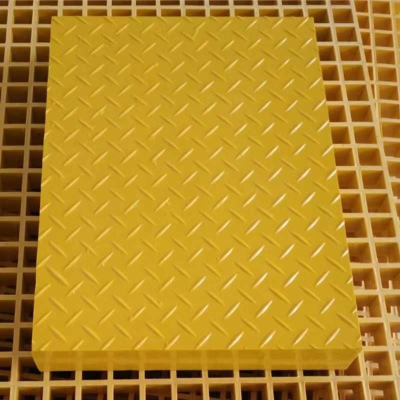 Frp-Gitter-Muster-Abdeckungsplatte Frp-Gitterplatte Bürgersteiggitter für Fußbodenplatten