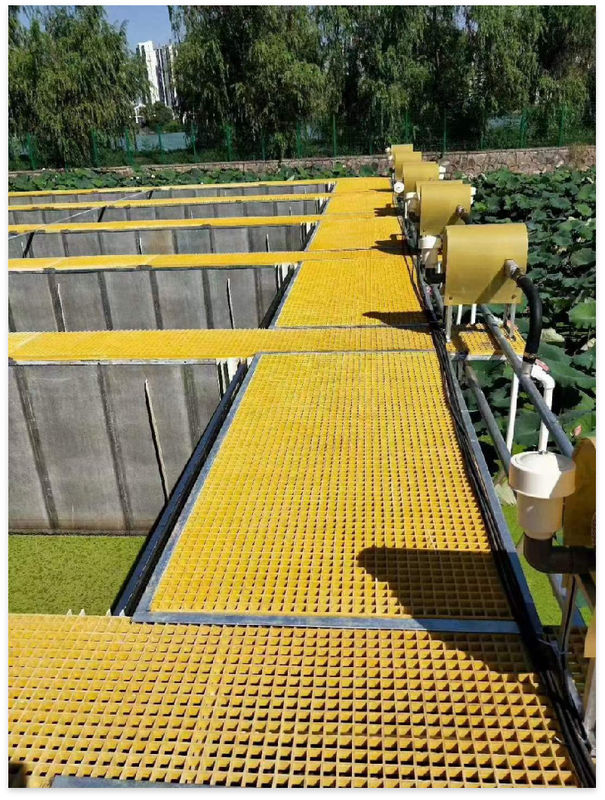 Multifunktionale FRP-Gitter für individuelle Größe und Farbe